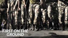 First On The Ground