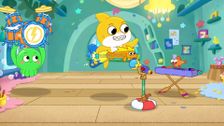 S1 E3: Fish Friends Forever; Jelly Pox