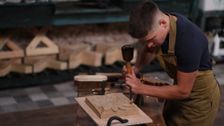 S1 E1: Woodcarving