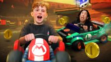 S4 E9: Louie and Harry Don't Win Mario Kart!?