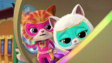S2 E18: Cat-o-flauge Kitty