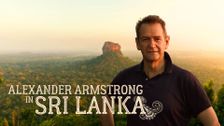 Alexander Armstrong in Sri Lanka