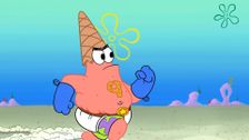 S9 E4: Patrick-Man!; Gary's New Toy