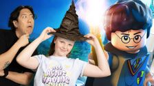S3 E5: Amelie Takes Harry to Lego Hogwarts!