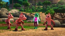 S4 E4: King Lizard; Go Rhino Go