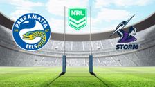 S2025 E22: Parramatta Eels vs Melbourne Storm