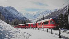 Through Snow And Ice: Swiss Alpine Rail Journeys