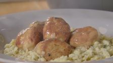 S1 E5: Smothered Meatballs With Spaetzle