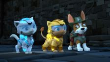 S9 E4: Cat Pack/PAW Patrol Rescue: The Cat That Roared; Cat Pack/PAW Patrol Rescue: Saving the Safe