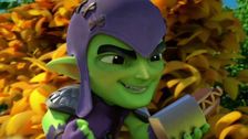 Attack of the Green Giggles