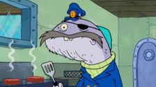 S7 E23: The Monster Who Came to Bikini Bottom; Welcome to the Bikini Bottom Triangle