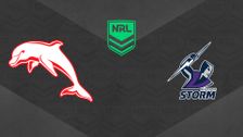 Dolphins vs Melbourne Storm