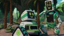 S12 E3: Pups Stop a Coconut Catapult; Pups Save Humdinger's Goose