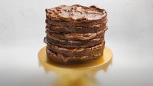 S5 E1: Layered Ganache Chocolate Cake
