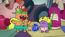 S1 E12: Hamsters Ahoy!; Popcorn Madness