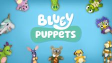 Bluey Puppets