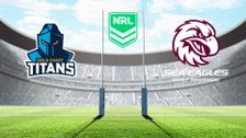 S2025 E15: Gold Coast Titans vs Manly Warringah Sea Eagles
