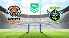 S2025 E16: Wests Tigers vs Canberra Raiders