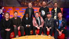 S32 E10: Sigourney Weaver, Nicholas Hoult, Jamie Oliver, Lolly Adefope, Coldplay