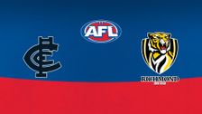 S2026 E11: Carlton vs Richmond