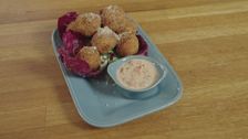S2 E2: Boudin and Crawfish Arancini