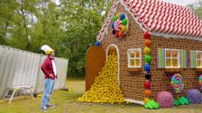 S1 E22: You Could Build a Gingerbread House?