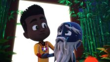 S4 E7: Romeo's Space Machine; Newton and the Ninjas