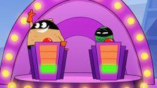 S4 E25: The Big Supermarket Game Show