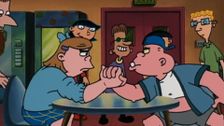 S5 E14: Harold and Patty Arm Wrestle; Arnold and the Rich Guy