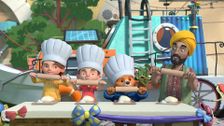 Paddington the Pizza Chef