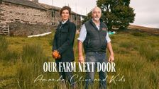 Our Farm Next Door: Amanda, Clive and Kids