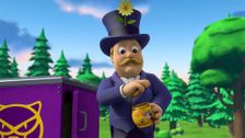 S6 E4: Pups Save the Honey; Pups Save Mayor Goodway's Purse