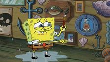 S3 E9: Wet Painters; Krusty Krab Training Video
