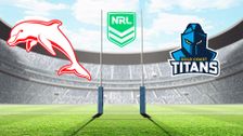 S2025 E26: Dolphins vs Gold Coast Titans