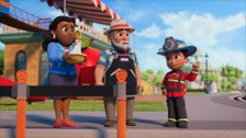 S13 E13: Fire Rescue Pups and the Missing Water Mystery; Pups Save a Squirrely Cabin