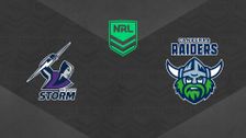 S2026 E16: Melbourne Storm vs Canberra Raiders