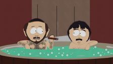 S3 E8: Two Guys Naked in a Hot Tub