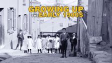 Growing up in the Early 1900s
