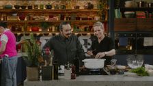 S9 E65: Dinner with a Kick