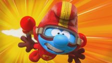 S1 E5: My Smurf the Hero; Alien Smurf