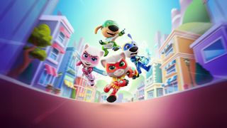 Talking Tom Heroes: Suddenly Super