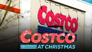 Costco at Christmas
