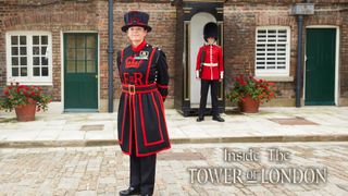 Inside the Tower of London