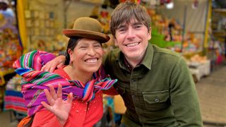 South America with Simon Reeve