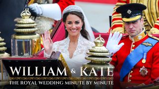 William & Kate: The Royal Wedding Minute by Minute