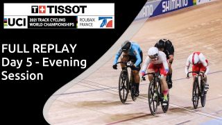 2021 Track Cycling World Championships, Roubaix, Day 5