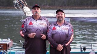 Merv Hughes Fishing