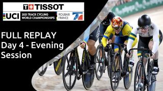 2021 Track Cycling World Championships, Roubaix, Day 4