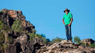 Talking Language with Ernie Dingo