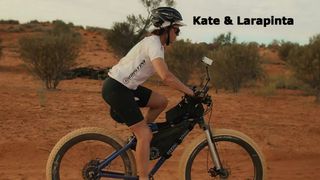Kate and Larapinta
